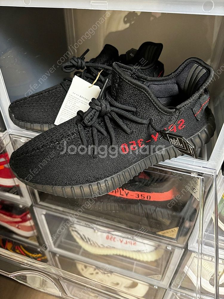 이지부스트 350V2 블랙레드 275--0