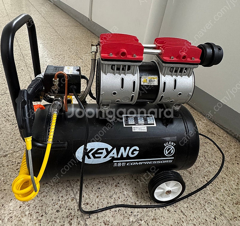 계양 저소음 콤프레샤 KAC-30SE 팝니다.--4