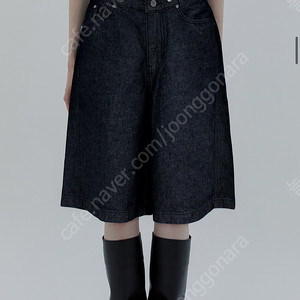 트리밍버드 Low Rise Half Denim Pants