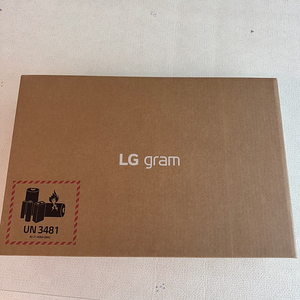 (새거)LG gram 17Z90S 노트북팝니다.