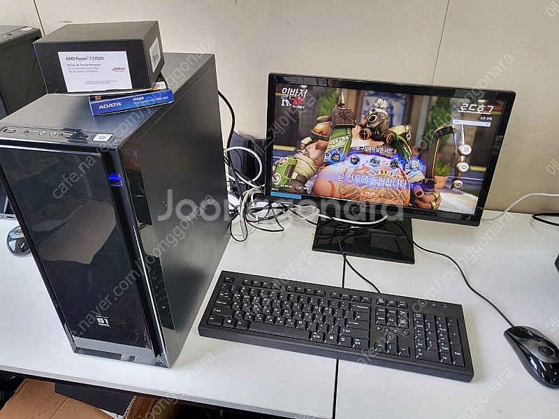 가성비 끝판왕 라이젠3600+RX6600+16GB+25...--1