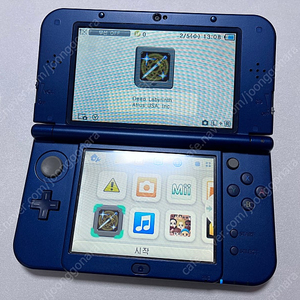 뉴 닌텐도 3ds xl -ips 뉴큰다수 메탈릭 블루