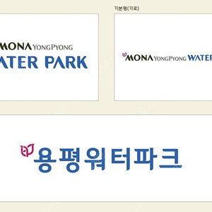 용평 모나파크 워터파크 피크아일랜드 종일권 1장