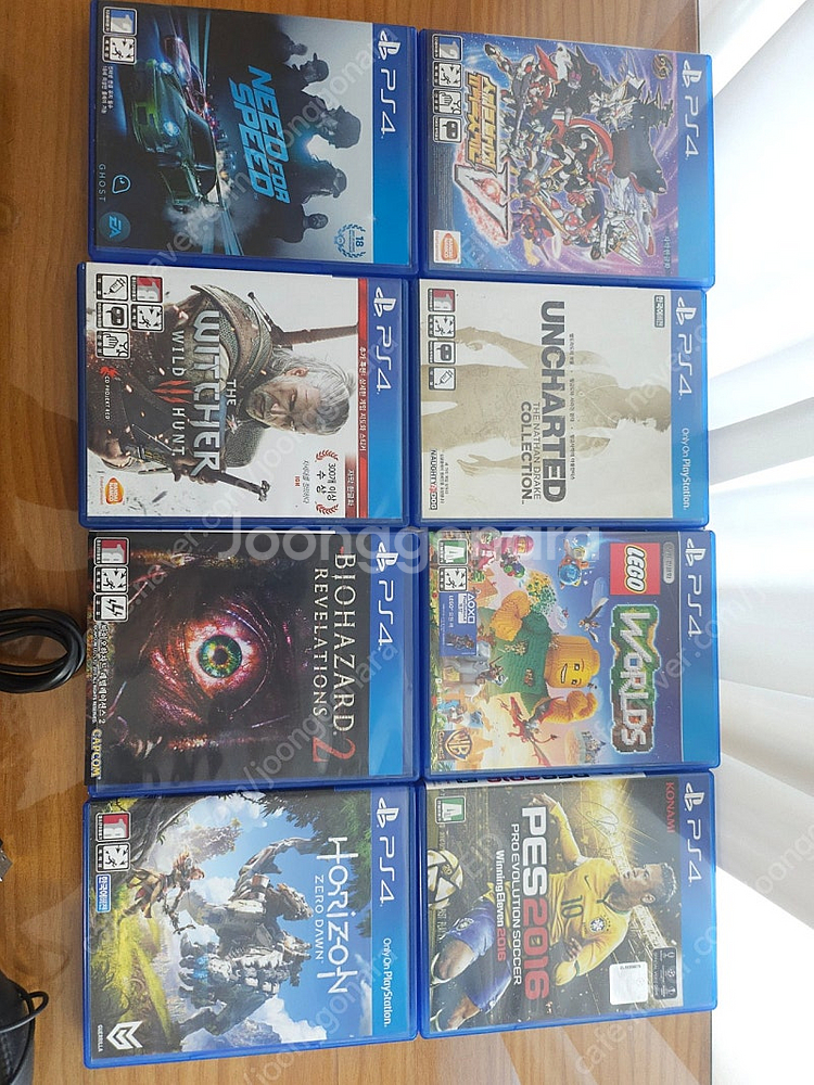 플스4(PS4), 듀얼쇼크 2개, 헤드셋, 게임타이틀 ...--1
