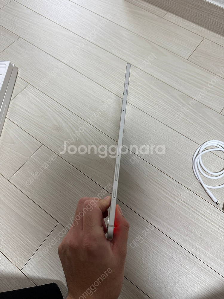 급처 갤럭시 탭 S9 wifi 128 실버--4