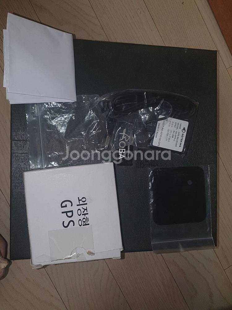[노트킹] PC 네비게이션용 USB GPS 수신기--1