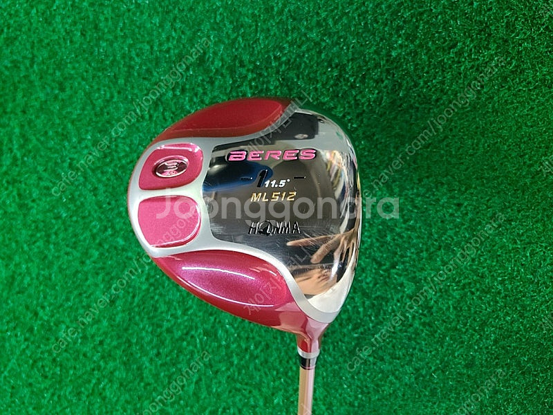 여성용 HONMA 혼마 베레스 ML-512 2스타 여자...--0