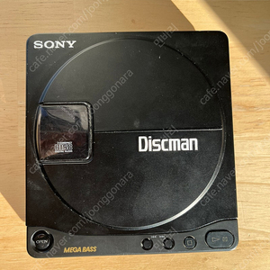 소니 디스크맨 sony discman D-90 판매합니다. (수리요망)