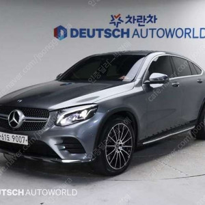 중고차 벤츠 GLC클래스 GLC 220d 4매틱 쿠페 프리미엄 17년형 70,000키로 중고차전액할부 ★ 여유자금 ★ 수원 ★