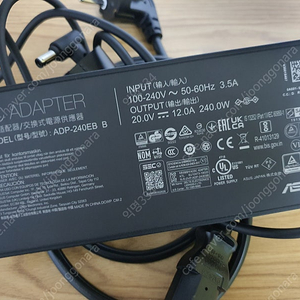 ASUS 아수스 노트북 240W 어댑터 새상품 ADP-240EB B