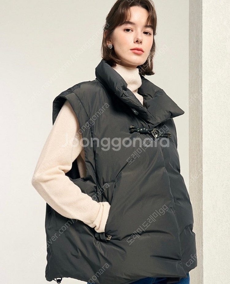 마인 디테처블 슬리브구스다운 점퍼 한섬 마인 랑방 시스템 구스--2