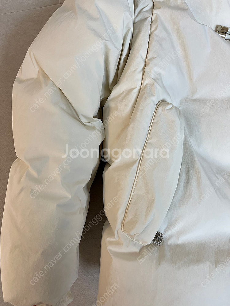 마인 디테처블 슬리브구스다운 점퍼 한섬 마인 랑방 시스템 구스--7