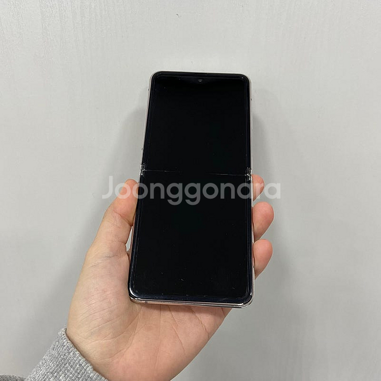 72889 갤럭시Z플립2 5G 256기가 화이트 팝니다...--2