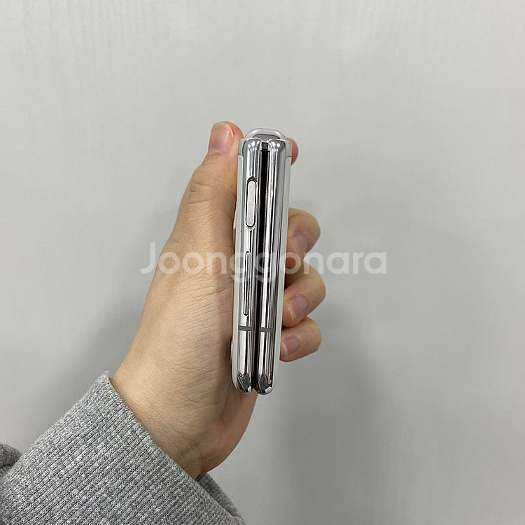 72889 갤럭시Z플립2 5G 256기가 화이트 팝니다...--7