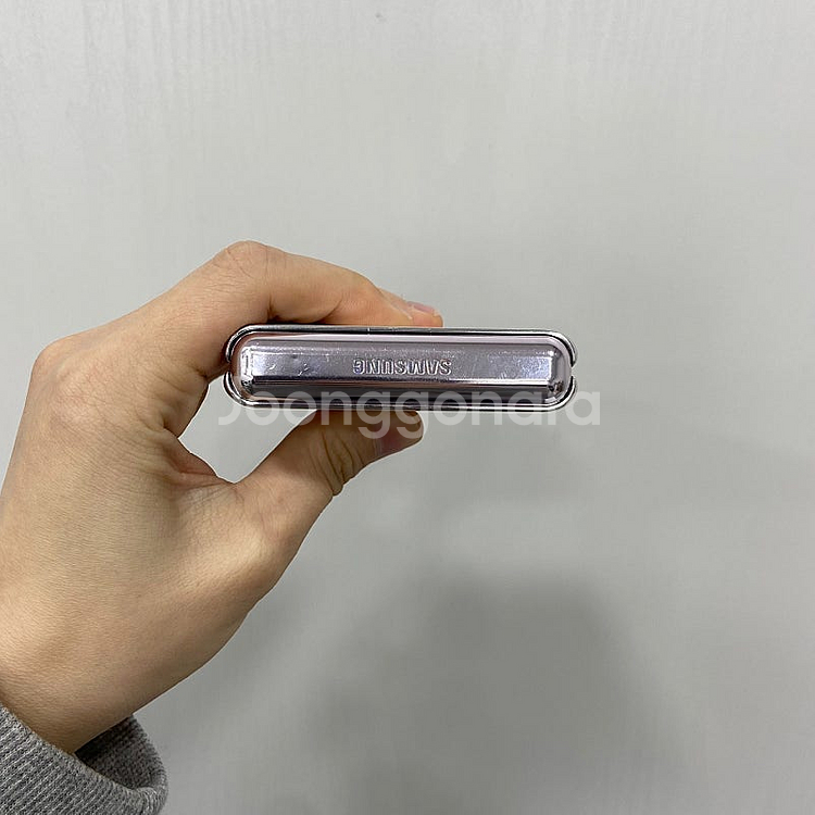 72889 갤럭시Z플립2 5G 256기가 화이트 팝니다...--8