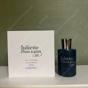 줄리엣헤즈어건 젠틀우먼 50ml