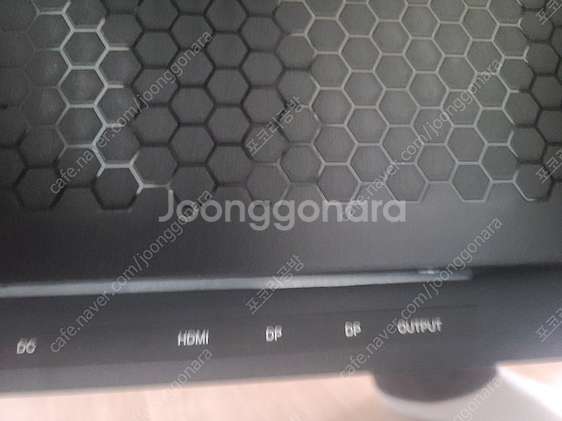 가성비 게이밍 pc 모니터 마우스 세트 팝니다--4