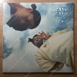 [미개봉] Sampha - Lahai LP (White Vinyl Edition)