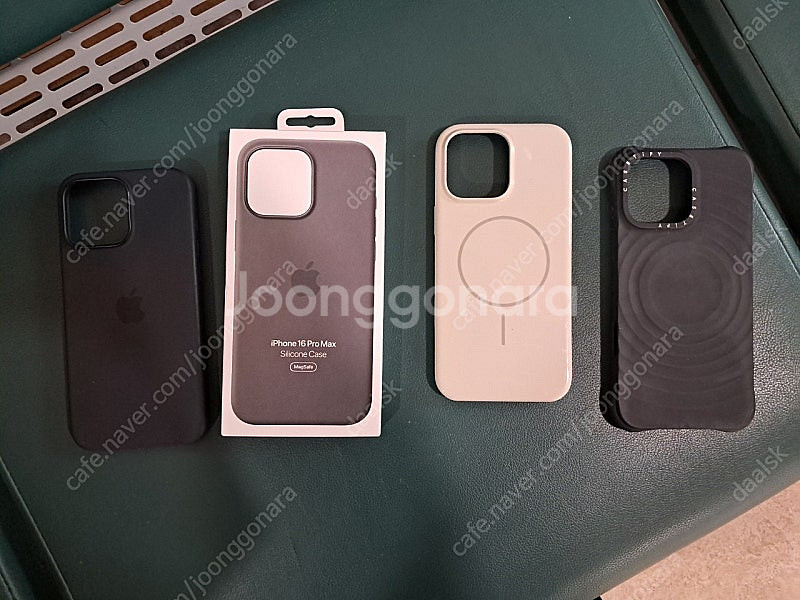 아이폰16 프로맥스 케이스 여러개 정품--0