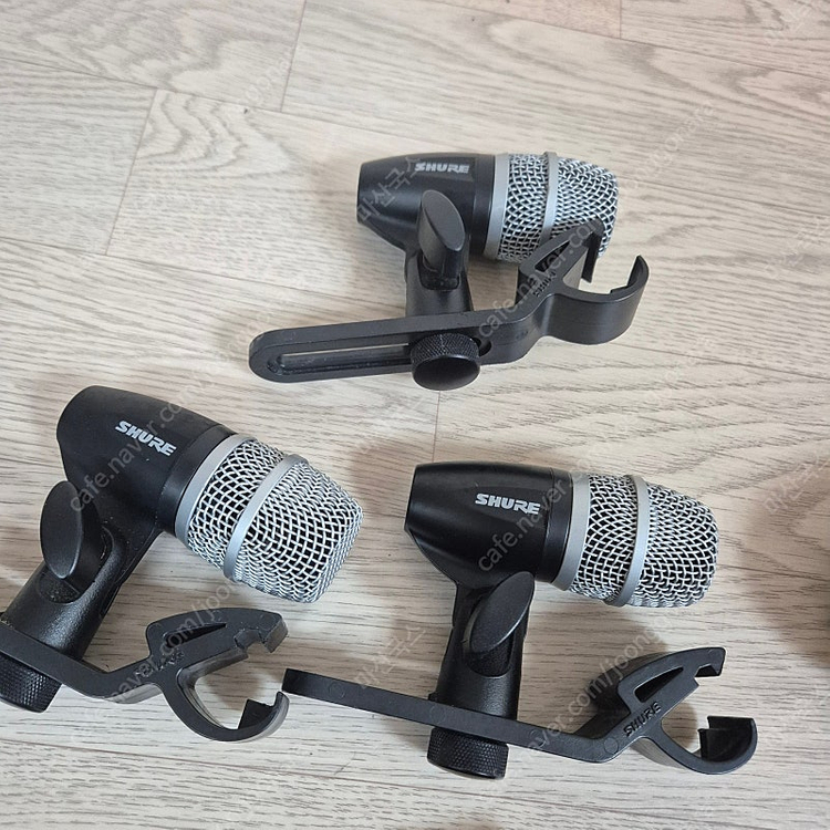 Shure 드럼 마이크 세트--2