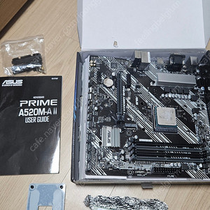 아수스 PRIME A520M-A ll cpu 램