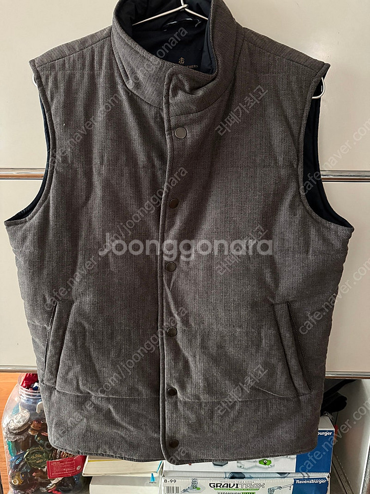 브룩스브라더스 패딩베스트 S사이즈--0