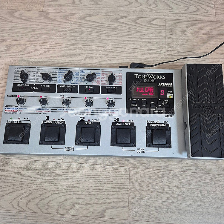 KORG TONEWORK AX1500G 기타 이펙터--0