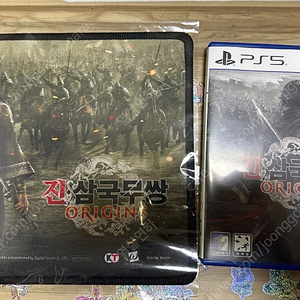 PS5 진 삼국무쌍 오리진 - 마우스패드 포함