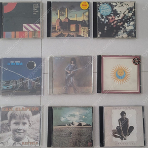 Pink Floyd 외 중고 CD