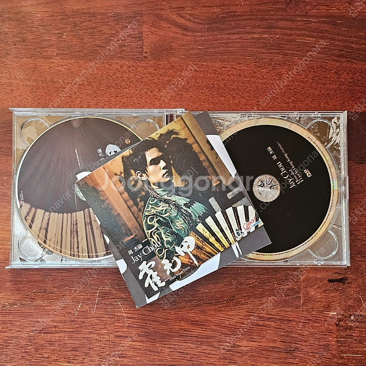 주걸륜 곽원갑 EP 중국 대만 CD DVD 중고--4