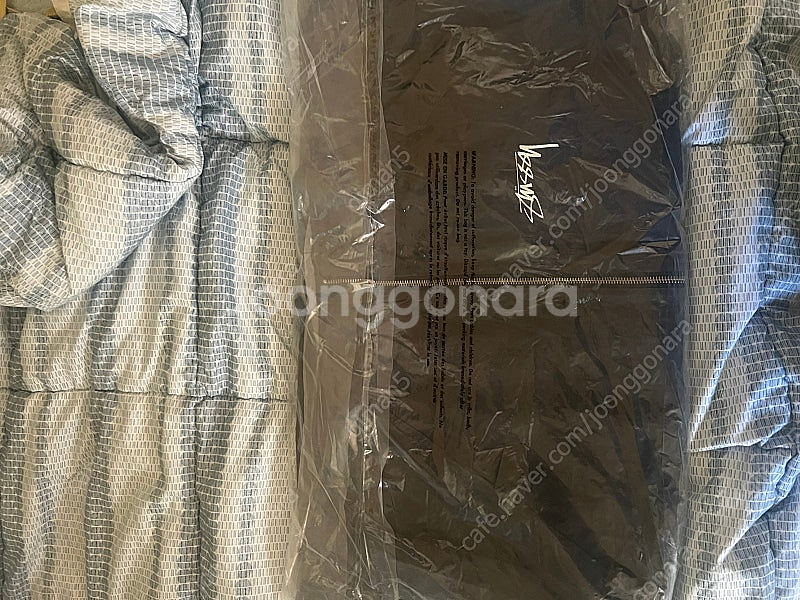 스투시 비치쉘 블랙 xxl--0