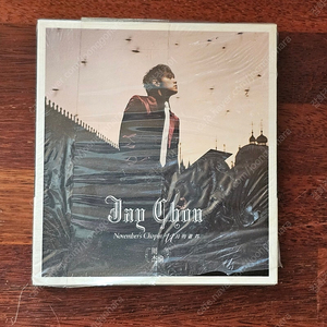 주걸륜 6집 JAY CHOU 중국 대만 CD 중고