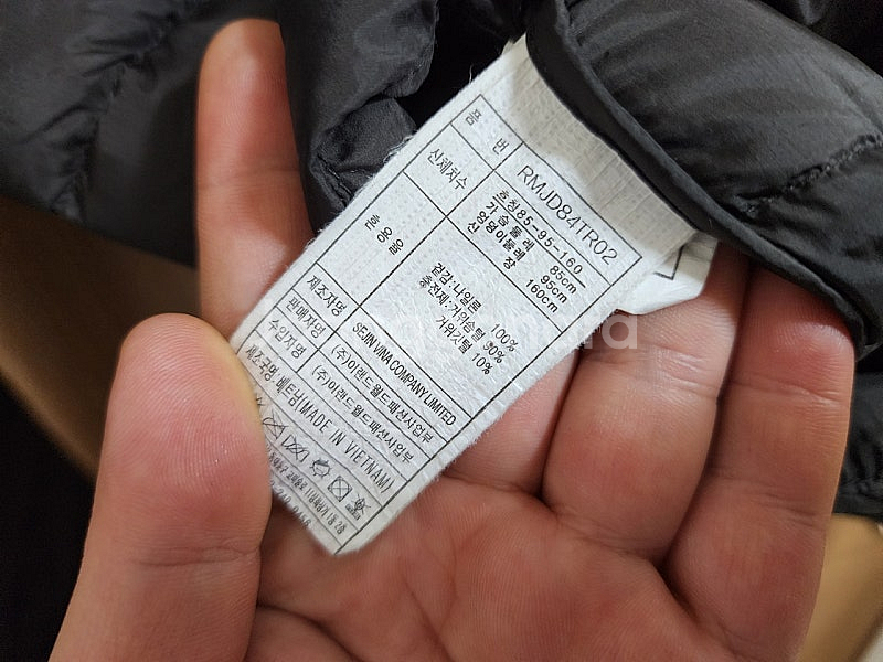 (55)여성 로엠 경량 구스다운 패딩--3
