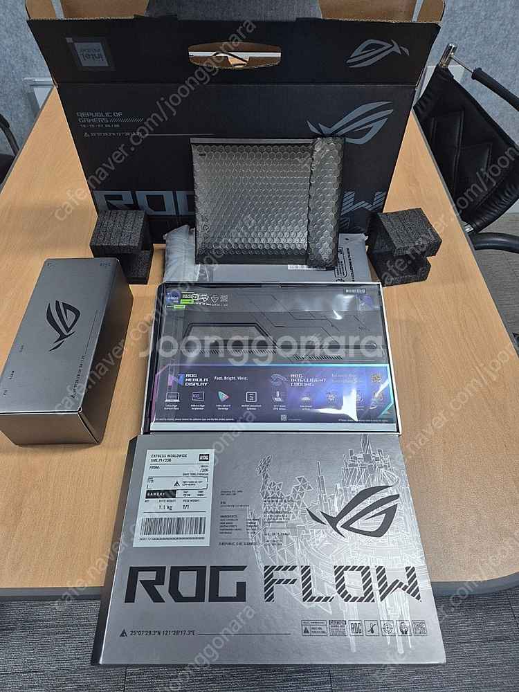 ASUS ROG Flow Z13 GZ301v 노트북 게...--4