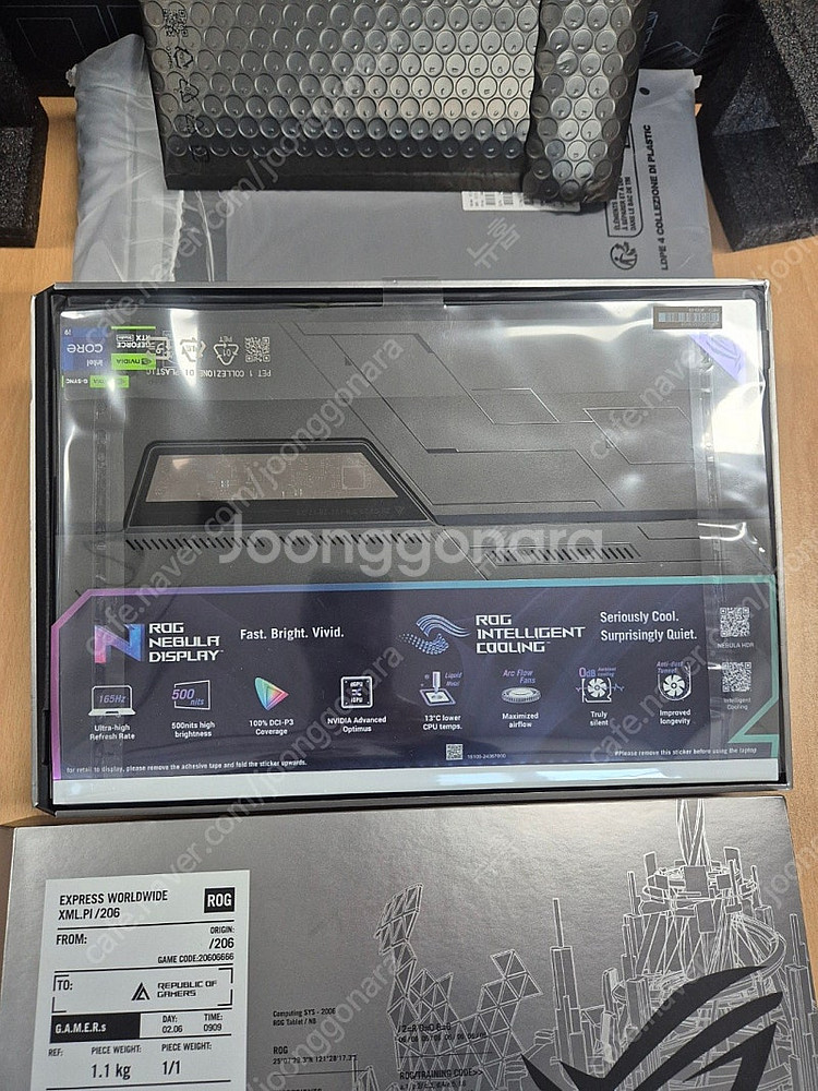 ASUS ROG Flow Z13 GZ301v 노트북 게...--5