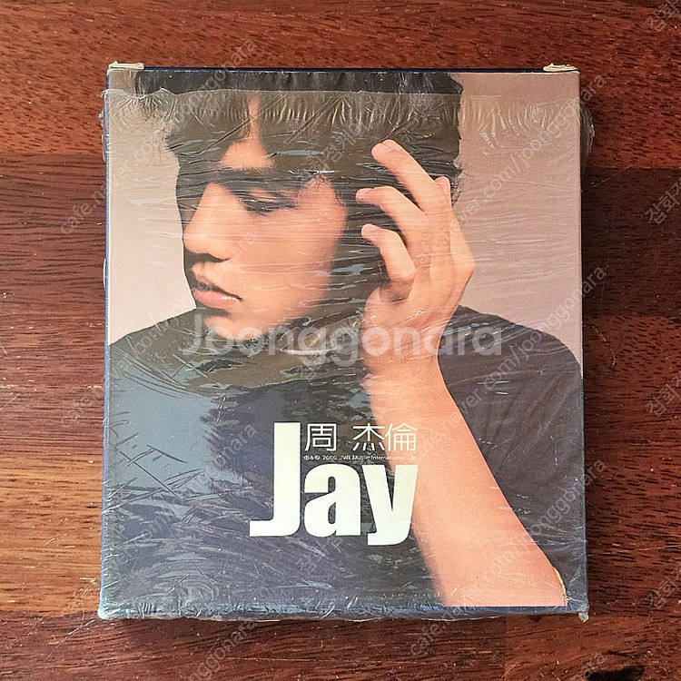주걸륜 1집 JAY CHOU 중국 대만 CD 중고--0