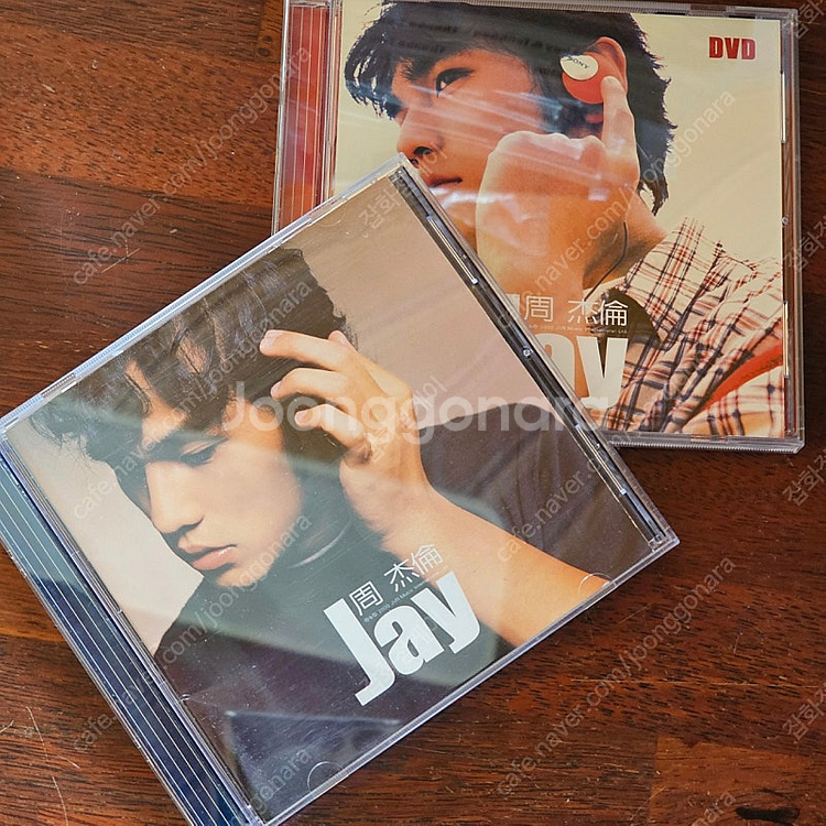 주걸륜 1집 JAY CHOU 중국 대만 CD 중고--2