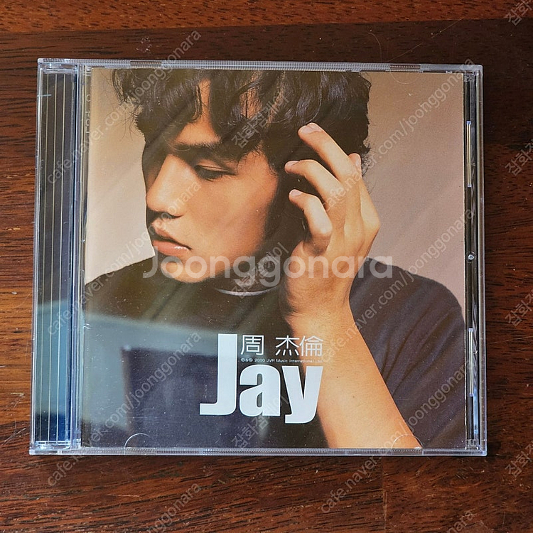 주걸륜 1집 JAY CHOU 중국 대만 CD 중고--3