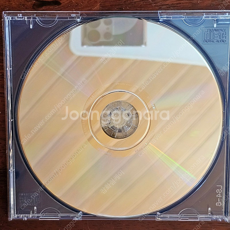 주걸륜 1집 JAY CHOU 중국 대만 CD 중고--7