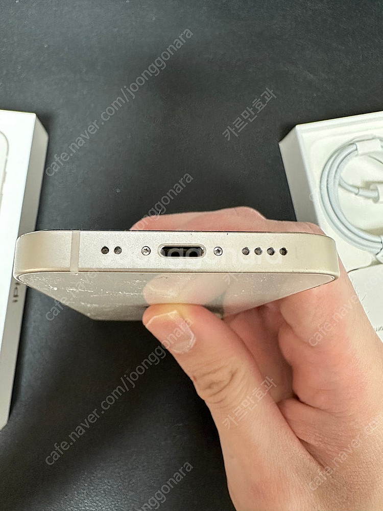 아이폰 13미니 256GB 상때깔끔.아주좋음--5
