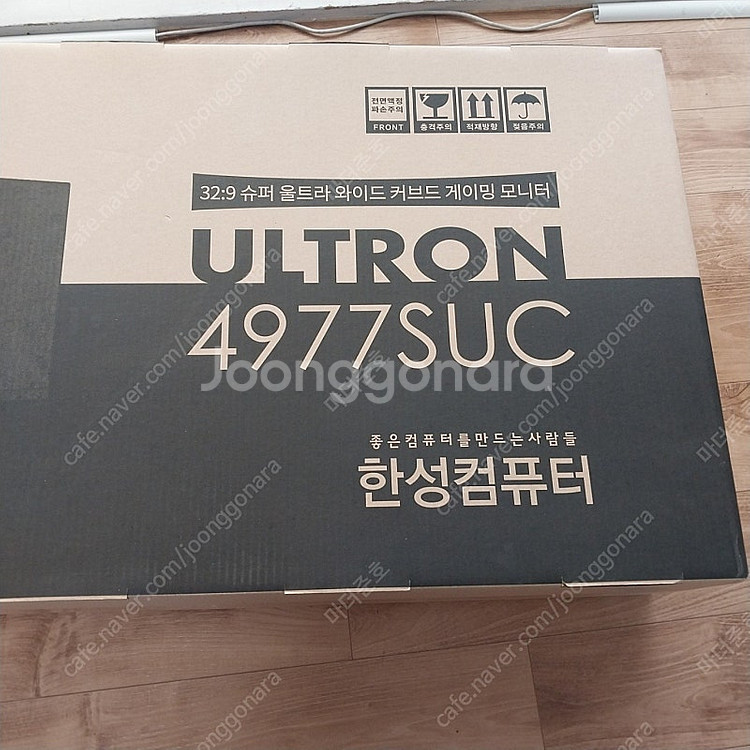 한성 와이드 49인치(ULTRON 4977SUC) 모니...--1