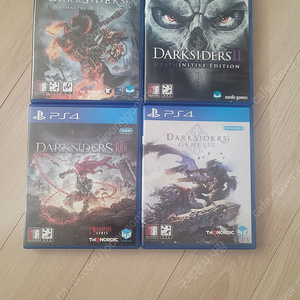 Ps4 다크사이더스1,2,3,제네시스 일괄판매, 데빌메이크라이4se, 파이널판타지 10, ps5 드래곤퀘스트3 리메이크 팔아요