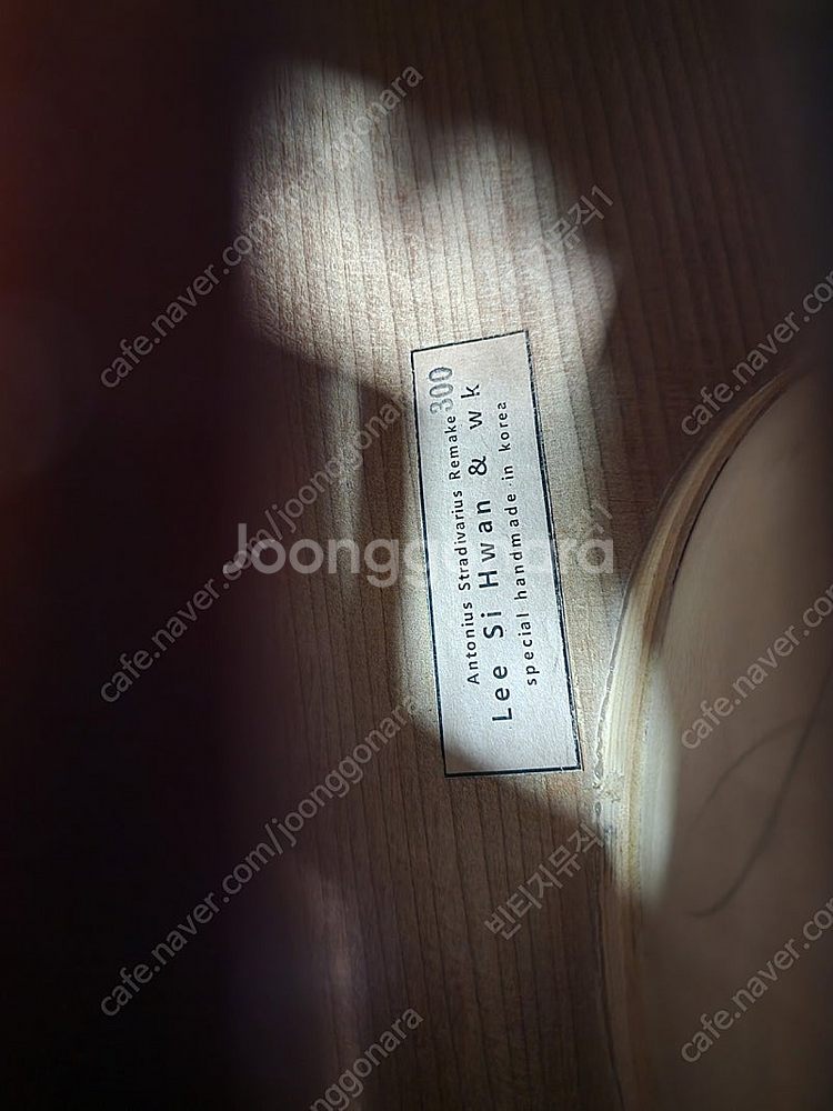 4/4 국산수제 첼로 300호급첼로 소리잘남 캐나다산원...--3