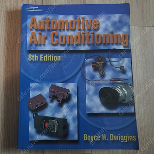 Automotive Air Conditioning 8th Edition, Boyce H. Dwiggins