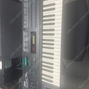 야마하 yamaha dx7s 신디사이저