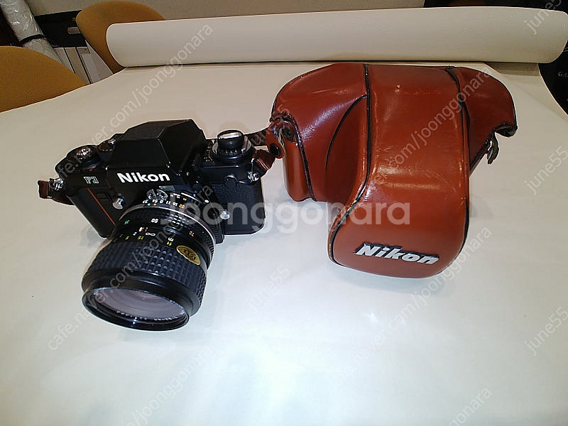 Nikon F3 카메라 판매(케이스, 35~70 줌렌즈...--0