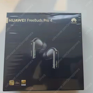 화웨이 프리버즈 프로 4 블랙 미개봉