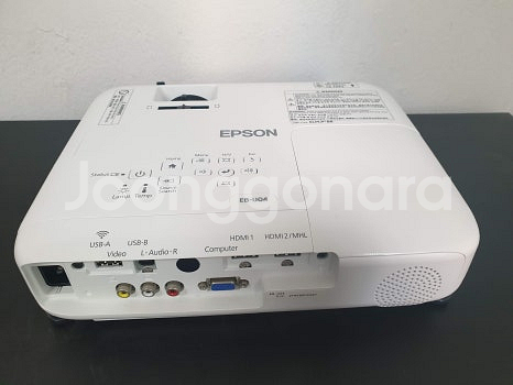 엡손 EB-U05 중고빔프로젝터 3600안시 풀HD 가...--9