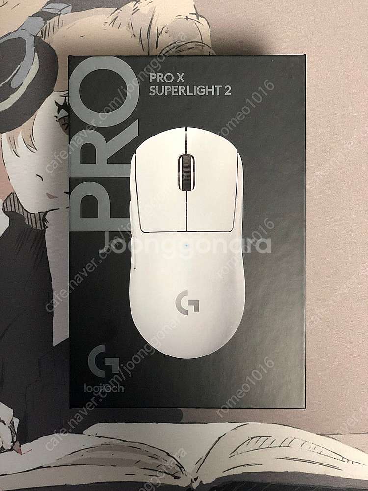 [화이트] 로지텍G PRO X Superlight 2 ...--0