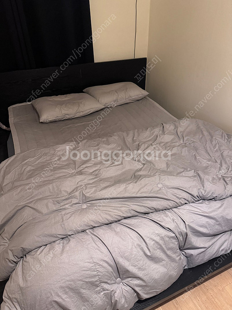 [무료 나눔]퀸 침대 + 싱글 침대 + 가구 다량 정리...--3